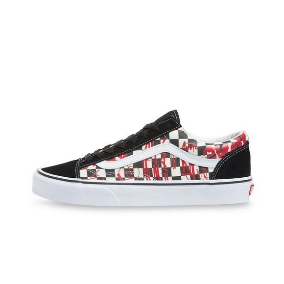 VANS Style 36 (VANS Crew) Checkerboard Men's Low Top Sneakers - Picture 2 of 2